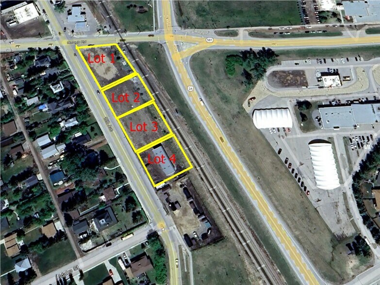 Primary Photo Of 670 10th Ave, Carstairs Land For Sale