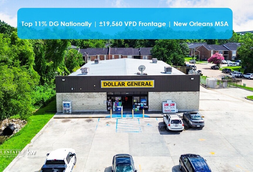Primary Photo Of 1001 Bridge City Ave, Bridge City Freestanding For Sale