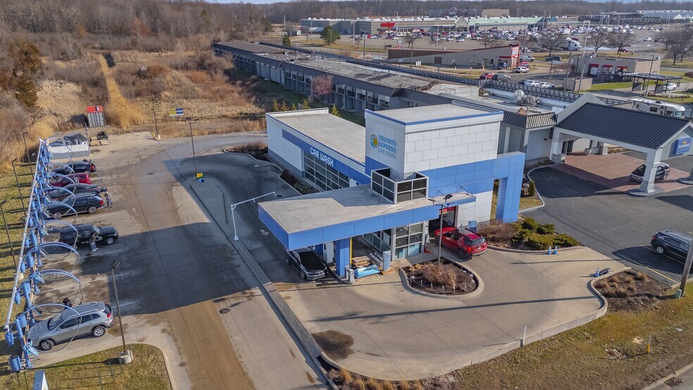 Primary Photo Of 4120 Franklin St, Michigan City General Retail For Sale