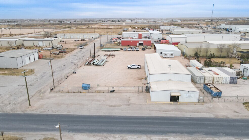 Primary Photo Of 3115 Francis Ave, Midland Industrial For Lease