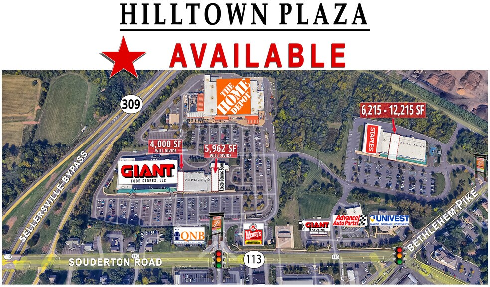 Primary Photo Of 760-782 Route 113, Souderton Unknown For Lease