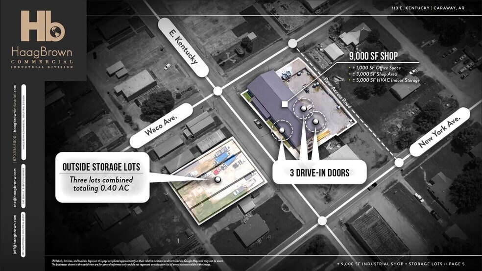 More Photos Of 110 E Kentucky St, Caraway Office Residential For Sale