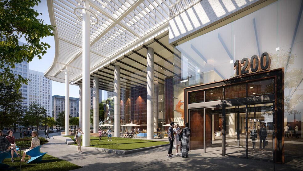 More Photos Of 1200 Peachtree St NE, Atlanta Office For Lease