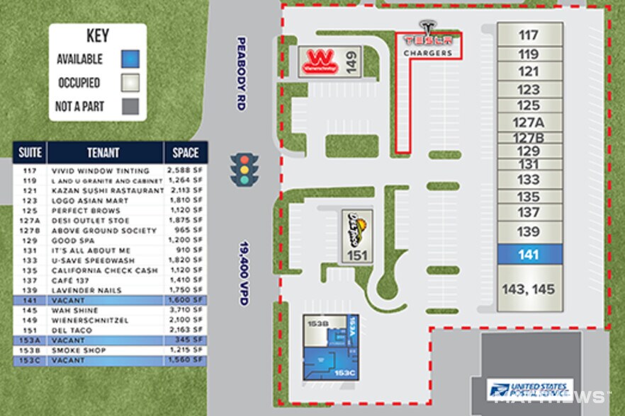 More Photos Of 117-153 Peabody Rd, Vacaville Unknown For Lease