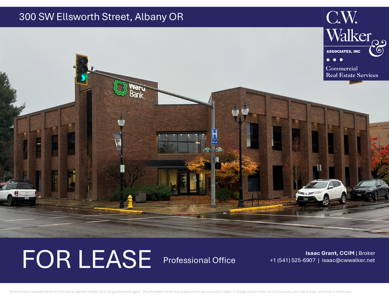 Primary Photo Of 300 Ellsworth St SW, Albany Bank For Lease