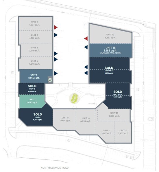 More Photos Of 1155 N Service Rd W, Oakville Warehouse For Sale