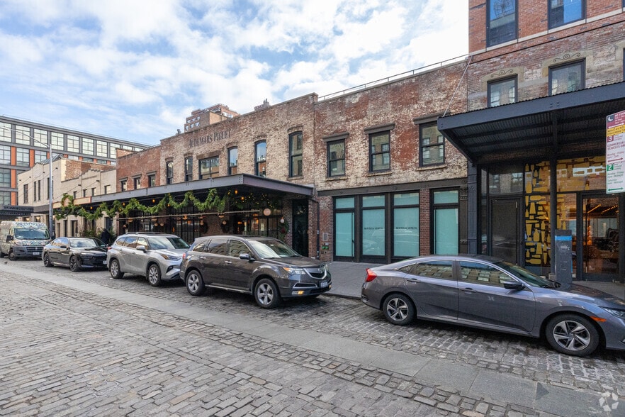 Primary Photo Of 52-58 Gansevoort St, New York Storefront For Lease