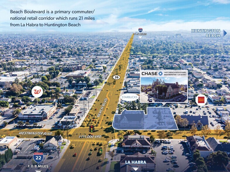 More Photos Of 14011 Beach Blvd, Westminster Bank For Sale