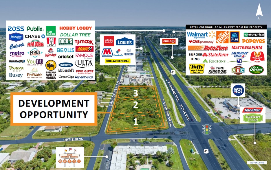 Primary Photo Of 12601-12647 S Tamiami Trl, North Port Land For Sale