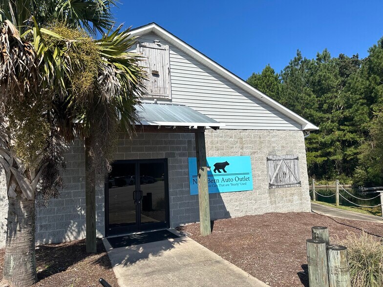 More Photos Of 4605 E US Highway 70, New Bern Auto Dealership For Sale