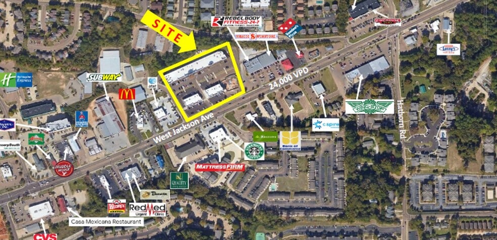 More Photos Of 1801 Jackson Ave W, Oxford General Retail For Lease