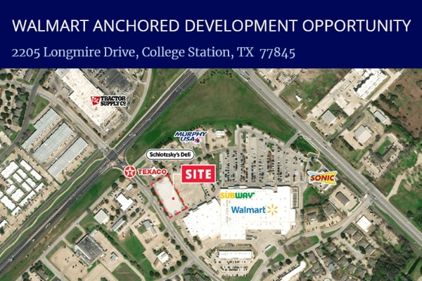 Primary Photo Of 2205 Longmire Dr, College Station Land For Lease