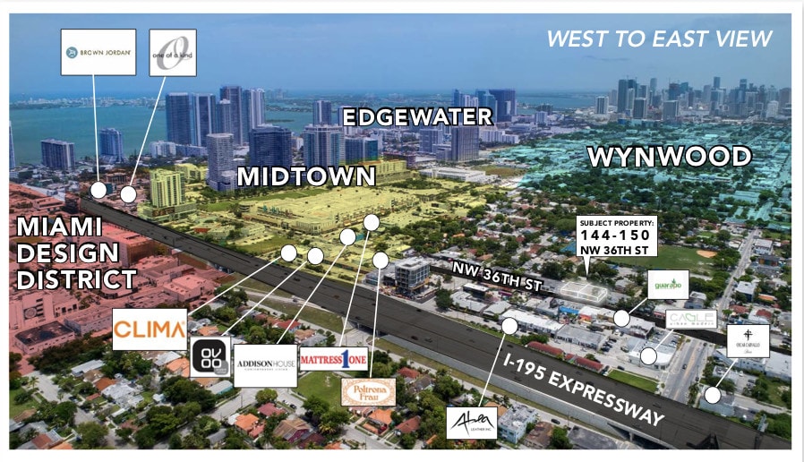 More Photos Of 144 NW 36th St, Miami Light Distribution For Lease