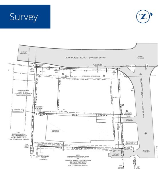 More Photos Of 103 Prosperity Dr, Savannah Land For Lease