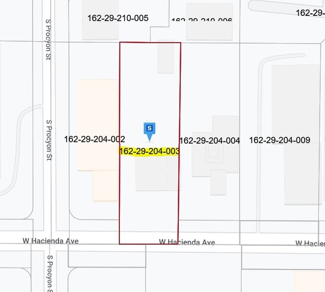 More Photos Of 3530-3534 W Hacienda Ave, Las Vegas Light Manufacturing For Lease