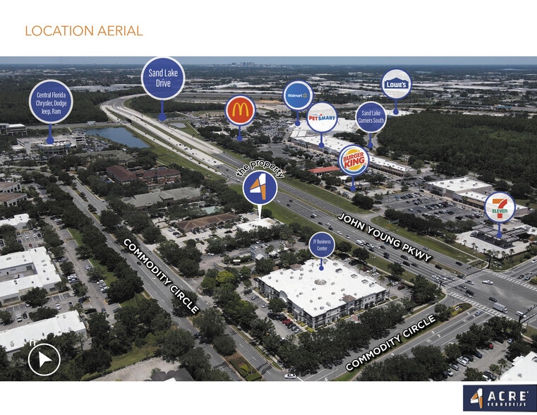 More Photos Of 8809 Commodity Cir, Orlando Medical For Lease