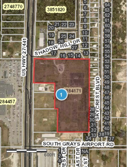 More Photos Of 2165 US Highway 441/27, Fruitland Park Land For Sale