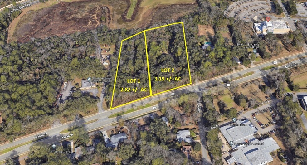 Primary Photo Of Mahan Dr, Tallahassee Land For Sale
