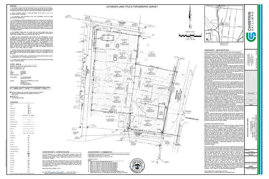 More Photos Of 1312 Dickerson Pike, Nashville Land For Sale