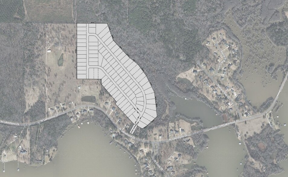 More Photos Of 6500 N Lakeshore Dr, Shreveport Land For Sale
