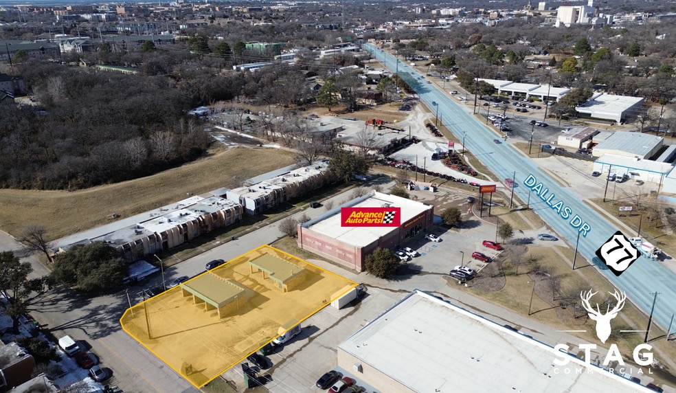 More Photos Of 521 Alegre Vista Dr, Denton Carwash For Sale