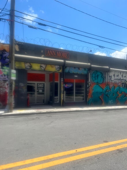More Photos Of 540-544 NW 26th St, Miami Storefront For Lease