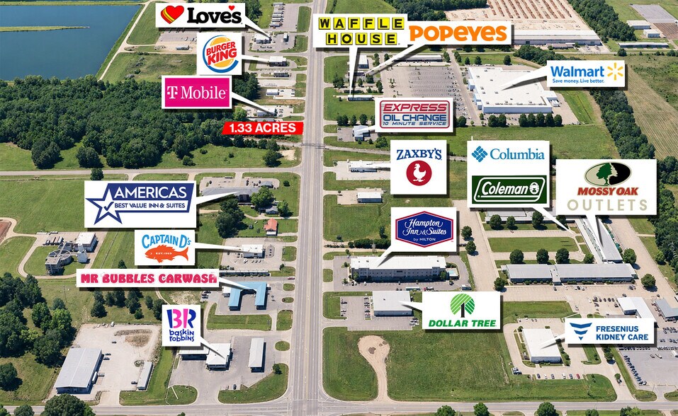 Primary Photo Of 5556 US-45 ALT, West Point Land For Lease