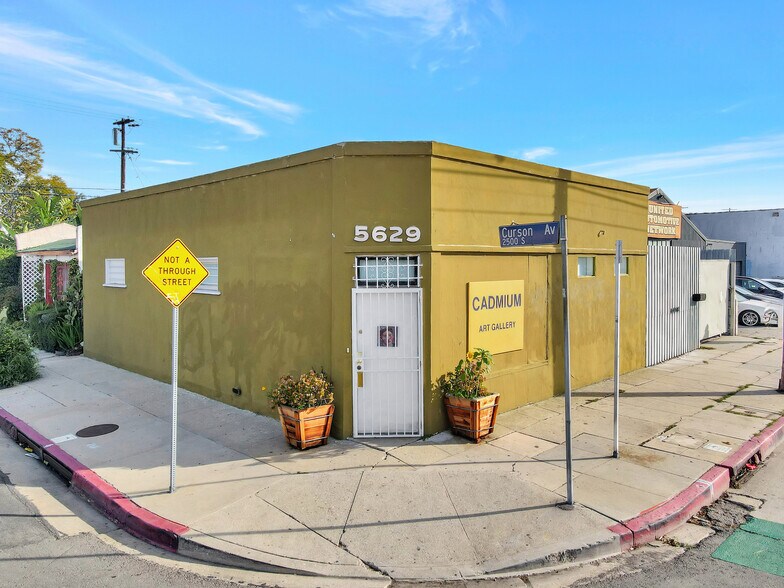 More Photos Of 5629 W Adams Blvd, Los Angeles General Retail For Lease