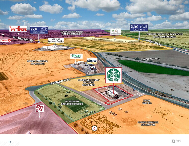 More Photos Of 11860 Tangelo Pk pl, Marana Fast Food For Sale