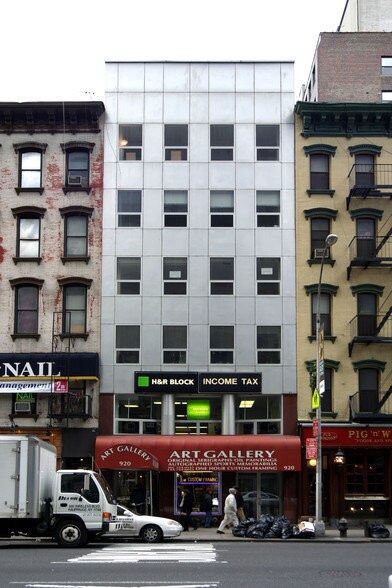 Primary Photo Of 920 Third Ave, New York Office For Lease