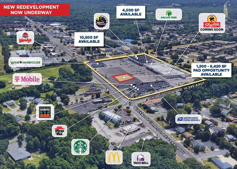 More Photos Of 1468-1490 Blackwood-Clementon Rd, Gloucester City Unknown For Lease