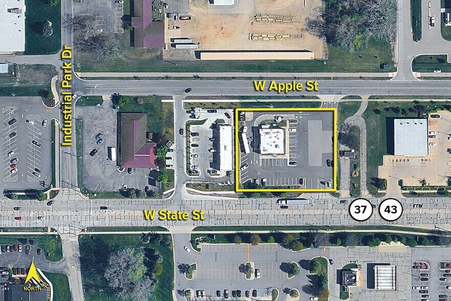 More Photos Of 1021 W State St, Hastings Fast Food For Lease