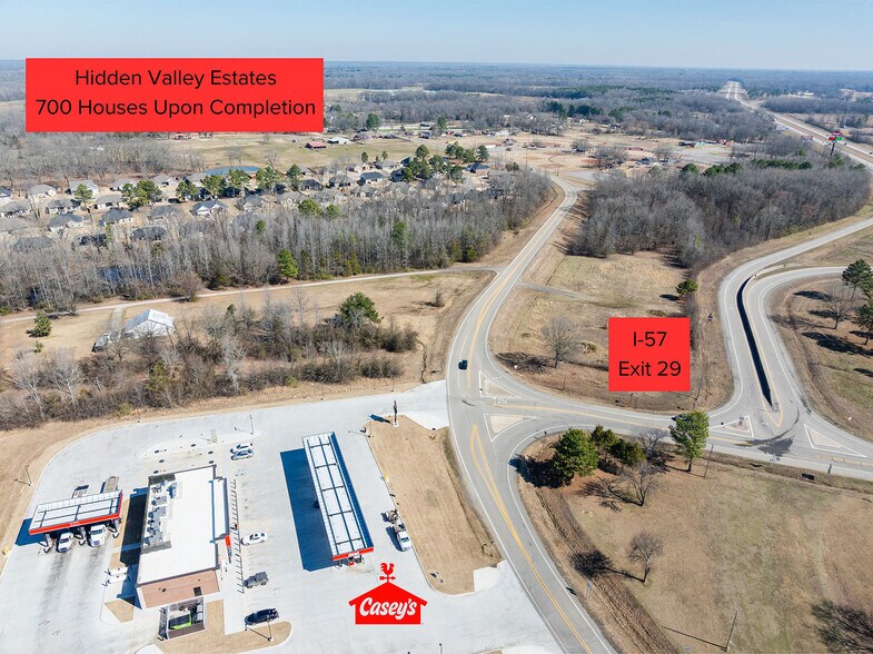 More Photos Of 922 Access Rd, Beebe Land For Sale