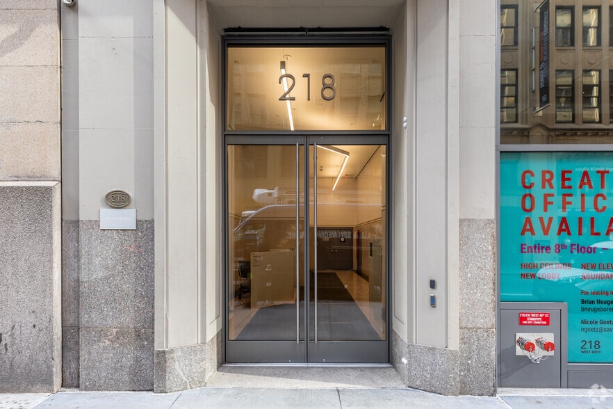 More Photos Of 218-232 W 40th St, New York Office For Sale