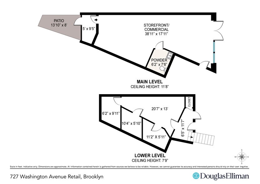 More Photos Of 727 Washington Ave, Brooklyn Storefront For Lease