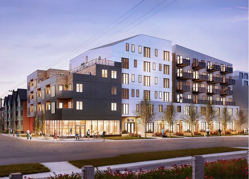 Primary Photo Of 1420 19 Av SW, Calgary Apartments For Lease