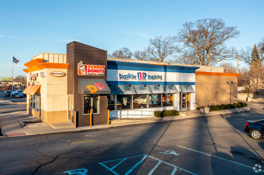 Primary Photo Of 4345 S Telegraph Rd, Dearborn Heights Fast Food For Lease