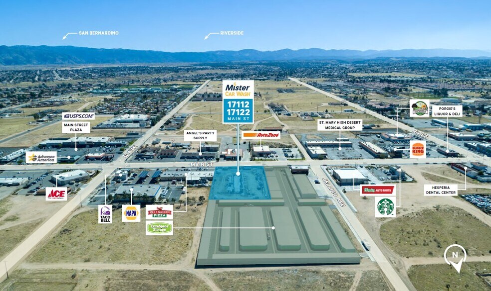 More Photos Of 17112-17122 Main St, Hesperia General Retail For Sale