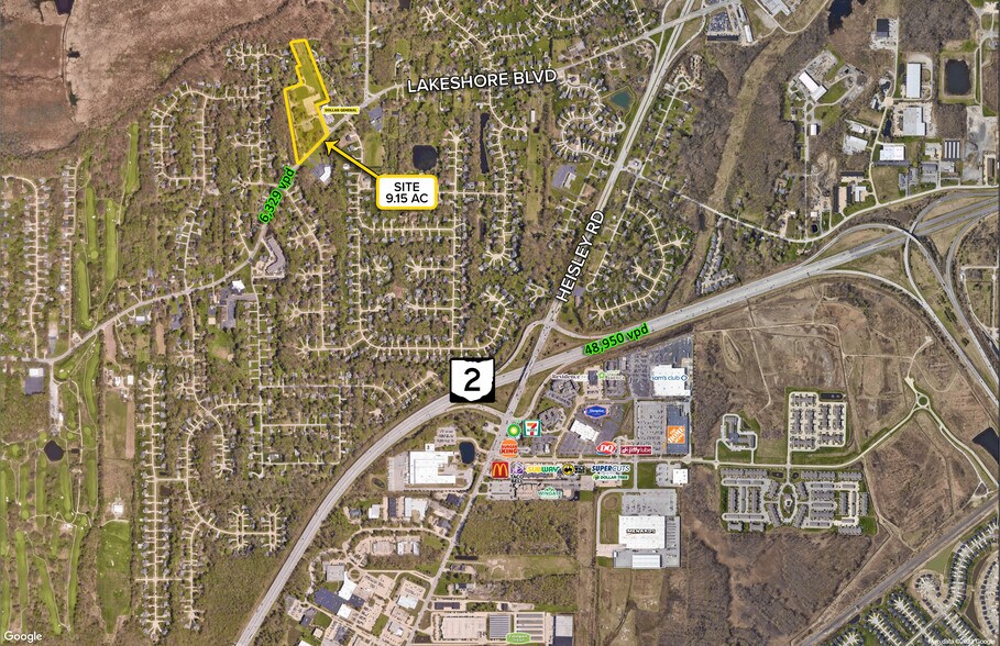 Primary Photo Of 9211 Lake Shore Blvd, Mentor Land For Sale