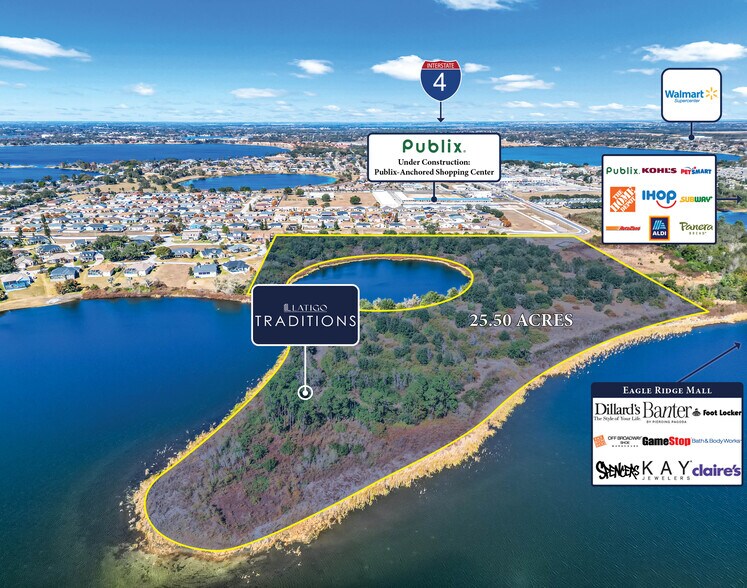 More Photos Of Olsen Road, Winter Haven Land For Sale