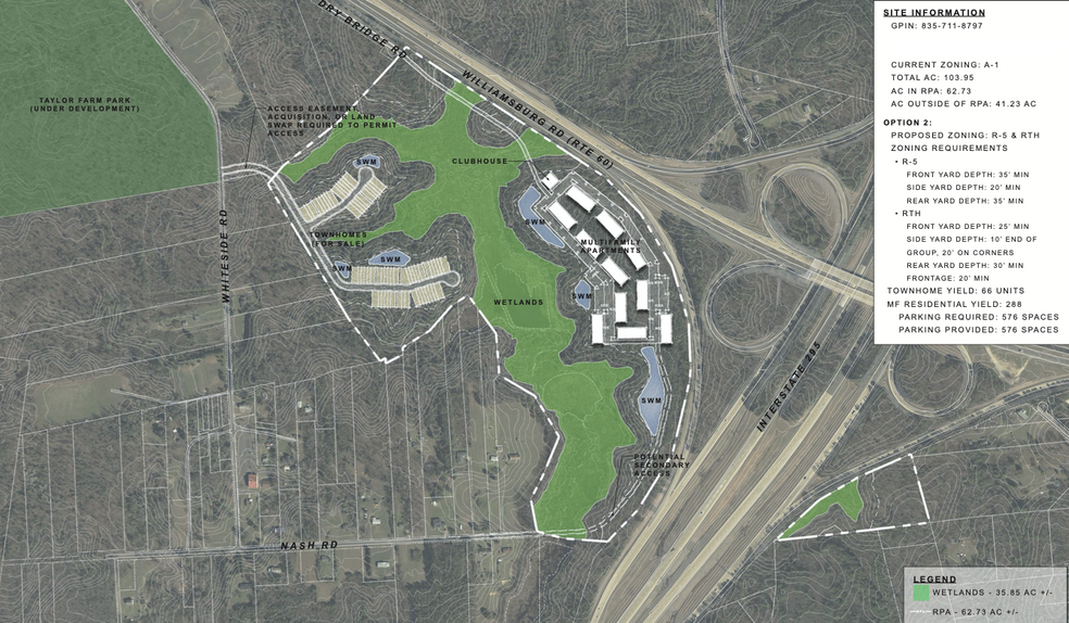 More Photos Of 1701 E Williamsburg Rd, Sandston Land For Sale