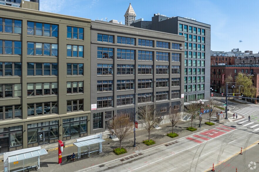 More Photos Of 615-621 Western Ave, Seattle Loft Creative Space For Lease
