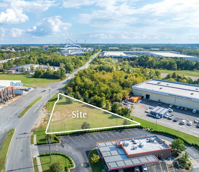 More Photos Of 13211 General Dr, Charlotte Land For Lease