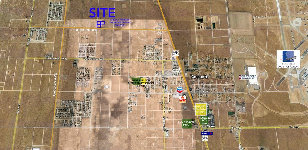 More Photos Of Auburn Ave @ Jupiter St, Adelanto Land For Sale