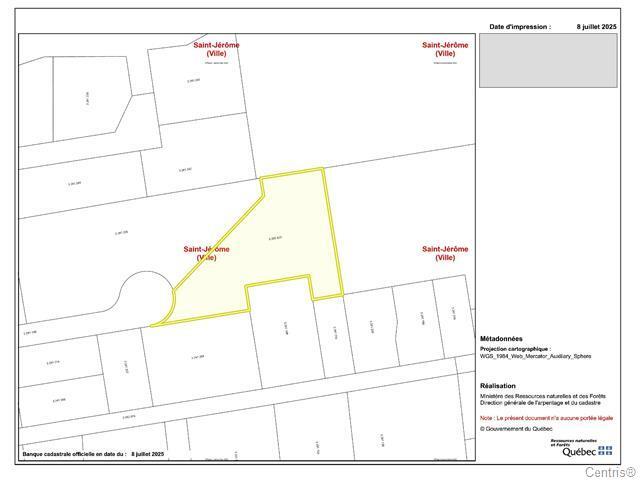 More Photos Of 0 Rue Jean-Louis, Saint-jerome Land For Sale