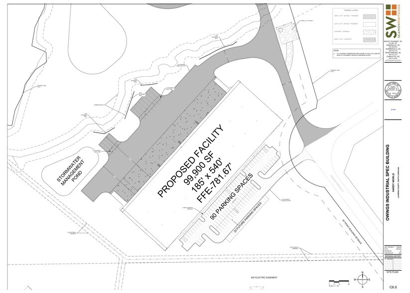 More Photos Of Owings Park, Gray Court Distribution For Lease