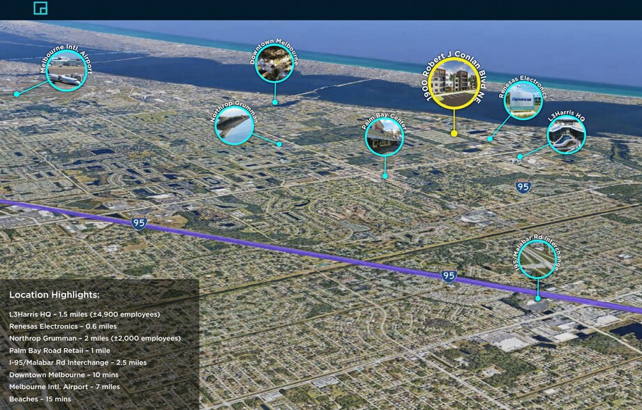 More Photos Of 1900 Robert J Conlan Blvd NE, Palm Bay Land For Sale