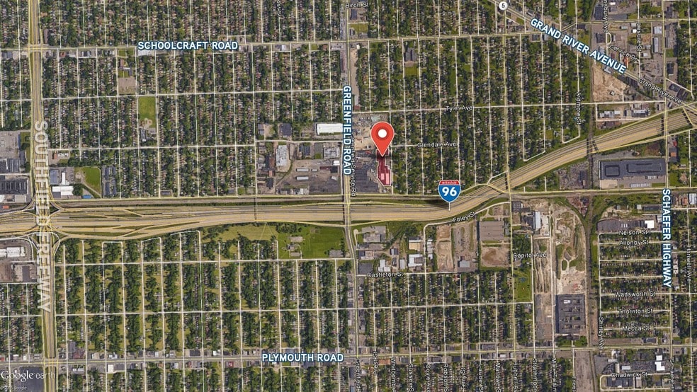 More Photos Of 15300 Fullerton St, Detroit Warehouse For Sale