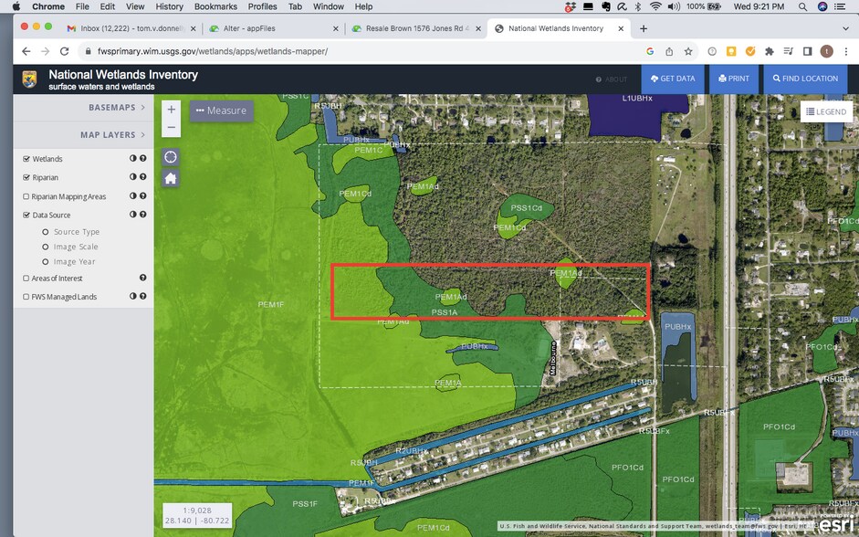 More Photos Of 1576 Jones Rd, Melbourne Land For Sale