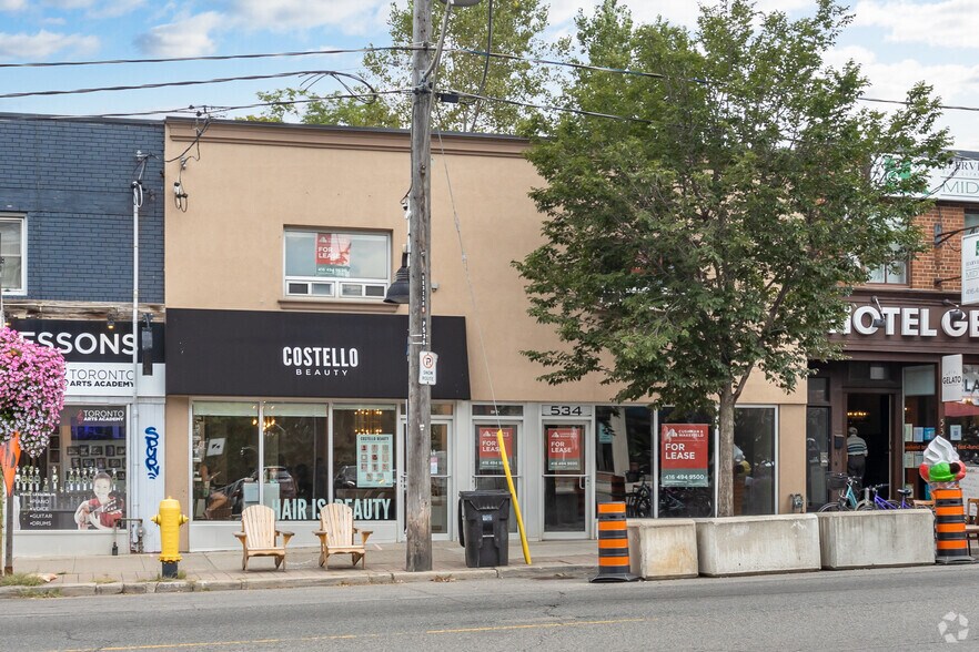 Primary Photo Of 534-536 Eglinton Ave W, Toronto Storefront Retail Office For Lease